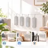 Relaxdays Luftbefeuchter Heizung, 4er Set, Wasserverdunster Produktbild-Vorschau 5