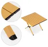 Klappbarer Campingtisch 60x60 cm mit Tasche, Produktbild-Vorschau 5