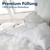Kopfkissen 80x80 2er Set Superweiches Kissen Set Allergiker Produktbild-Vorschau 2