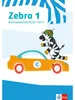 Zebra 1. Buchstabenheft Plus Klasse 1 Voir les images du produit 1