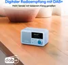 MEDION S66822 Tragbares Mini DAB+ Radio mit Bluetooth (Akku Produktbild-Vorschau 2