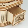 RoboTime Puzzle 3D en bois Table tournante antique Voir les images du produit 21
