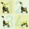 smarTrike®'s Glow Touch Steering® Dreirad 4-in-1 - Farbe: Produktbild-Vorschau 11