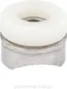 A close-up studio shot of a small, cylindrical component with a white ring on top and a metallic base. Produktbild-Vorschau