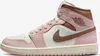 Nike Air Jordan 1 Mid "Pink Oxford Brown" Rosa/Brown, Anteprima dell’immagine prodotto 1