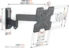 Vogels COMFORT TVM 3245 schwarz Full Motion+Small Produktbild-Vorschau 2