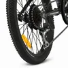 Deryan Kinder Mountainbike 20 Zoll – Verstellbar – Schwarz Produktbild-Vorschau 11