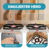 COSTWAY Kinderküche Holz, Kinder Spielküche mit Licht & Produktbild-Vorschau 4