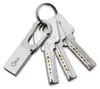 32 GB USB 2.0 Stick Flash Drive Aluminium Schlüsselanhänger Produktbild-Vorschau 3