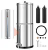 VEVOR Schwerkraft-Wasserfilter Wasserfiltersystem 5,68 L Produktbild-Vorschau 1