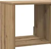 vidaXL Bücherregal Artisan-Eiche 100x33x187,5 cm Produktbild-Vorschau 7