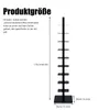 Schmiedeeisen Bücherregal, einfaches Bücherregal, drehbar, Produktbild-Vorschau 2