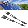 1 paire de panneaux solaires Câble parallèle de dérivation Voir les images du produit 6