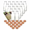 gouveo 20er Set Saftflasche 500 ml mit Schraub-Deckel Produktbild-Vorschau 1