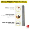 horizont Maschendrahtzaun | verzinkt | Maschenweite 13 x 25 Produktbild-Vorschau 5