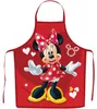Grembiule da cuoco Disney per bambine con cappello - Rosso Anteprima dell’immagine prodotto 2