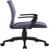 Bürostuhl Drehstuhl Schreibtischstuhl Grau W-157A/8176 Produktbild-Vorschau 4