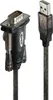 Lindy 42855, Šedá, Průhledná, 1,5 m, USB Typ-A, RS-232, Náhled obrázku produktu 1