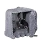 TRIO Steckdosen-Kombi Stein IP44 9962-11 4xSchuko Zuleitung Produktbild-Vorschau 9