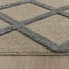 Paco Home Hochflor Teppich Wohnzimmer Shaggy 3D Optik Produktbild-Vorschau 2
