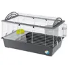 A hamster cage with a water bottle attached. Podgląd zdjęcia produktu