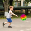 Piłka gumowa ogrodowa plażowa wodoodporna dla dzieci 20 cm Podgląd zdjęcia produktu 7