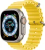 Apple Watch Ultra Ocean Sport Band 49MM Yellow MQED3ZM/A - Produktbild-Vorschau 3