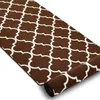 PASSATOIA GOMMATA MAROCCO TRIFOGLIO 120 cm marrone TRELLIS Anteprima dell’immagine prodotto 2