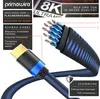 Primewire 8k HDMI Kabel 2.1 - Flachbandkabel Ultra High Produktbild-Vorschau 3