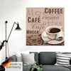 ARTland Wandbild, selbstklebend Mocca - Kaffee Größe: 70x70 Produktbild-Vorschau 5