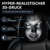 2er-Set Geist-Kopfstützenbezüge, Halloween Produktbild-Vorschau 2