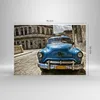 Bilder auf glas - Auto Retro Kuba Havanna - 70x50cm - Produktbild-Vorschau 3
