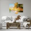 Bild auf Leinwand - Leinwandbild - natur natur - 95x80cm - Produktbild-Vorschau 6