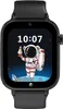 A smartwatch displaying a cartoon astronaut and rocket in space. Podgląd zdjęcia produktu
