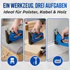 MONZANA® Tacker für Holz Handtacker 3in1 Tackerpistole mit Produktbild-Vorschau 2