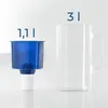 Wessper D2 BOROSILICATE Wasserfilterkanne 3 L Blau – Produktbild-Vorschau 4