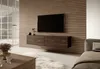 Selsey BISIRA Meuble TV 140 cm brun noyer Voir les images du produit 3