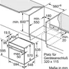 Bosch Serie 4 HBA534BW3, Medium, Elektrischer Ofen, 71 l, Produktbild-Vorschau 4