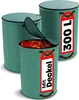 3er Gartensack Set mit Deckel 300L - 4 Reißfeste Griffe - Produktbild-Vorschau 8