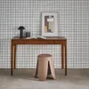 sweeek - Schreibtisch aus Heveaholz und MDF mit Produktbild-Vorschau 2