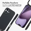 imoshion SilikonHülle mit Band iPhone 17 - Schwarz Produktbild-Vorschau 6