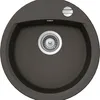 Schock Einbauspüle Manhattan R-100 U Asphalt - Produktbild-Vorschau 5