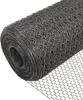 VOUNOT® Drahtzaun Sechskantgeflecht, Maschendrahtzaun, Produktbild-Vorschau 1