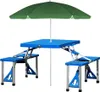 CASARIA® Camping Klapptisch Set mit 4 Stühlen Campingtisch Produktbild-Vorschau 2