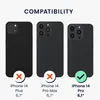 kwmobile Handyhülle für iPhone 14 Pro Hülle, für iPhone 14 Produktbild-Vorschau 2