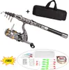Teleskop-Angelrute und Rolle Combo Full Kit Spinning Produktbild-Vorschau 15
