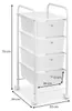 Badregal Rollwagen Rollcontainer GINA, mit 4 transparenten Produktbild-Vorschau 6