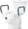 SucceBuy Réhausseur de siège de toilette, hauteur 5 pouces, Voir les images du produit 1
