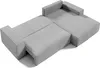 Ecksofa Cord mit Schlaffunktion und Bettkasten COBRA MINI, Produktbild-Vorschau 4