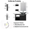 Puluomis badkamer meubelset met wastafel, wastafelonderkast Productafbeelding-voorbeeld 4